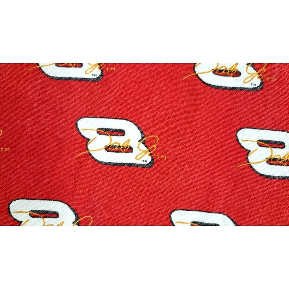 Vintage Dale Earnhardt Jr. Racing Apron Winner's Circle Red #8 NASCAR Driver